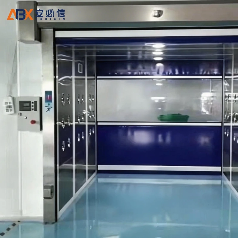 驻马店自动快速门
