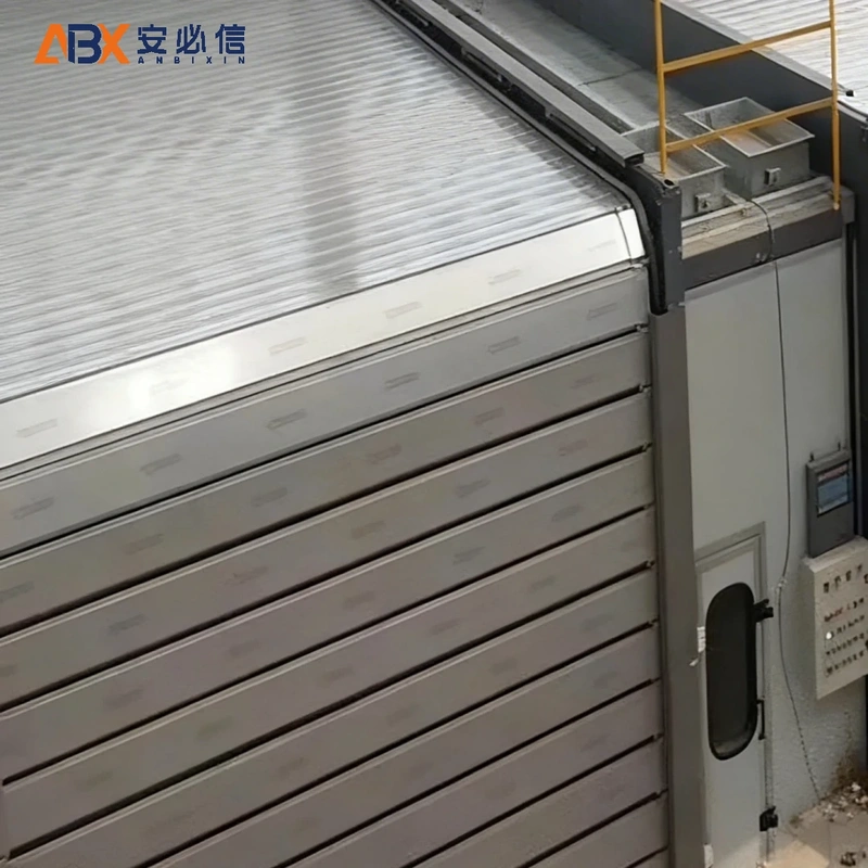 驻马店金属高速门